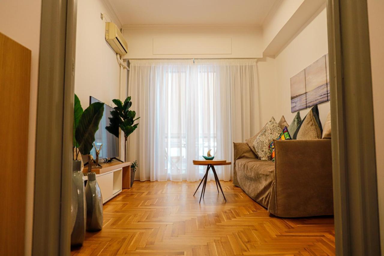 Newly Renovated Apartment 7 Min Walk From Acropolis Athens Exterior photo