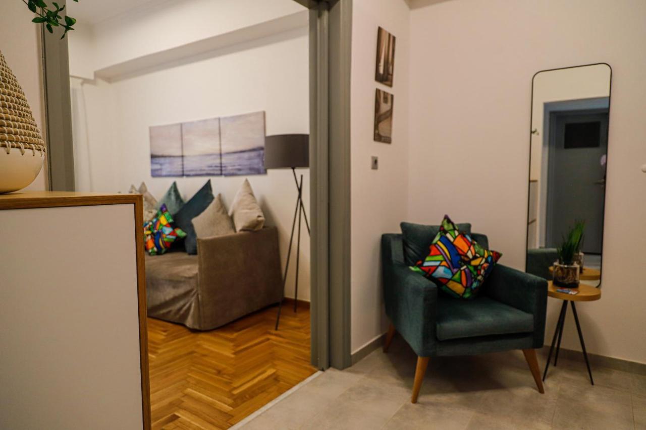 Newly Renovated Apartment 7 Min Walk From Acropolis Athens Exterior photo