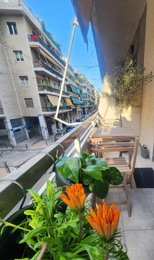 Newly Renovated Apartment 7 Min Walk From Acropolis Athens Exterior photo