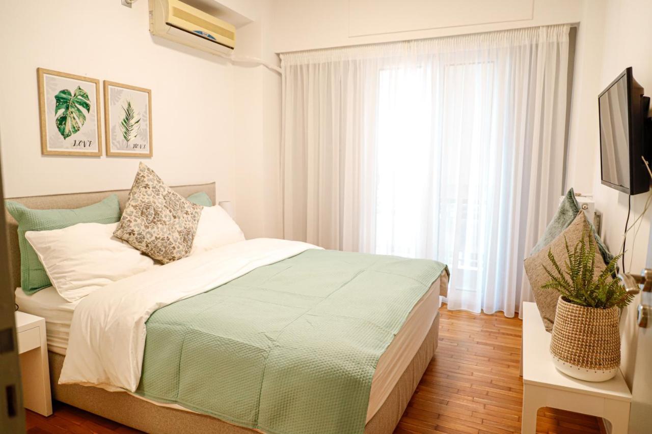 Newly Renovated Apartment 7 Min Walk From Acropolis Athens Exterior photo