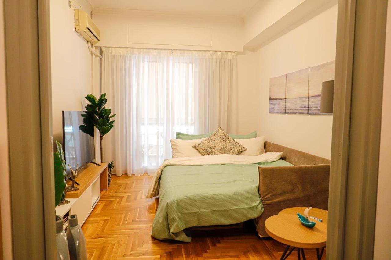 Newly Renovated Apartment 7 Min Walk From Acropolis Athens Exterior photo